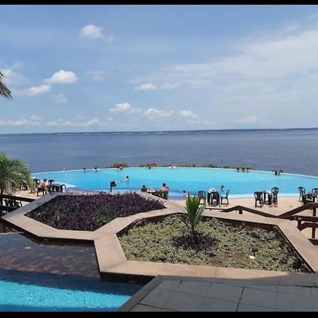 Flat No Condominio Do Edificio Tropical Executive E Residence Com Vista Para O Rio Μανάους Εξωτερικό φωτογραφία