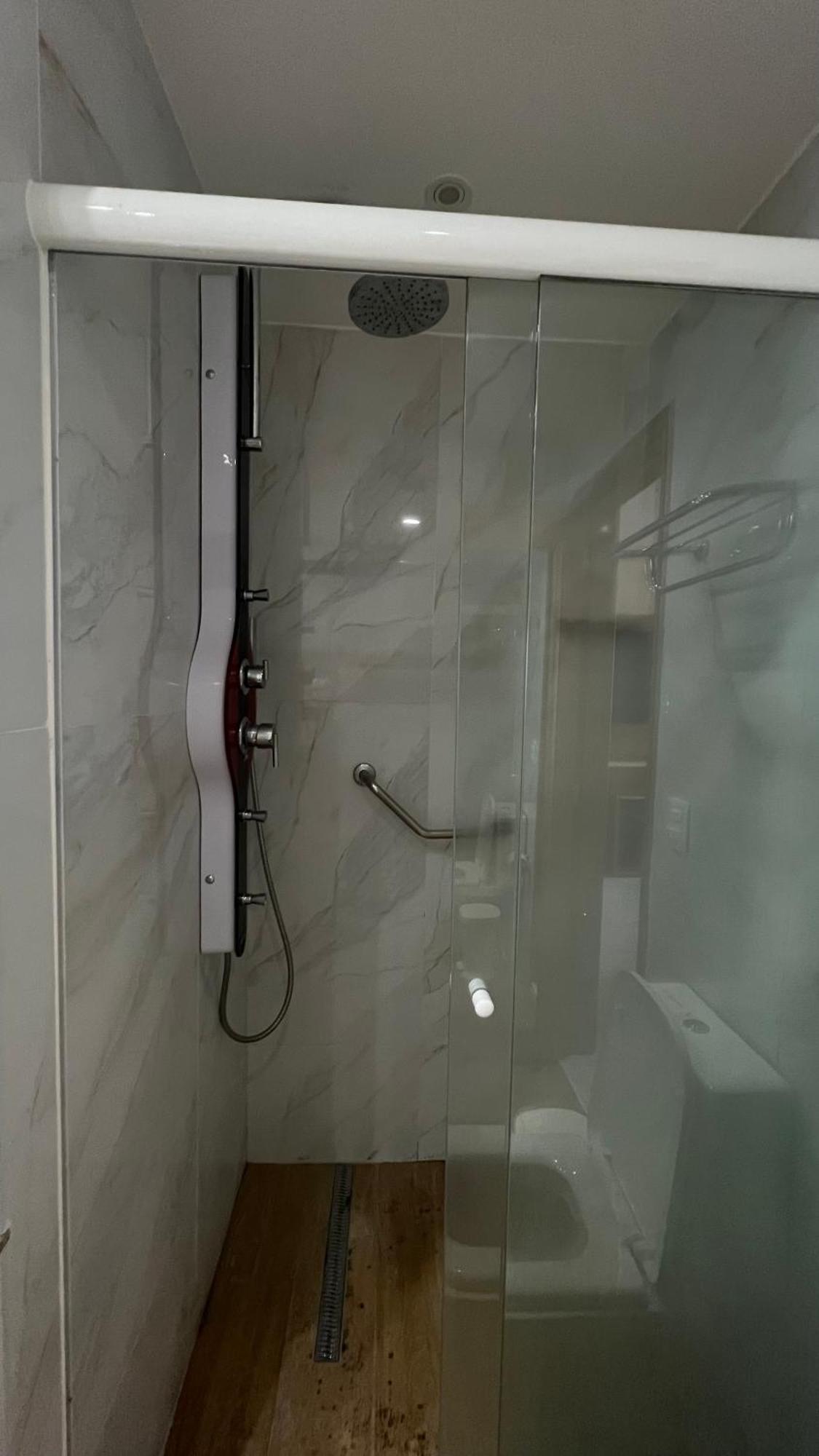 Flat No Condominio Do Edificio Tropical Executive E Residence Com Vista Para O Rio Μανάους Εξωτερικό φωτογραφία
