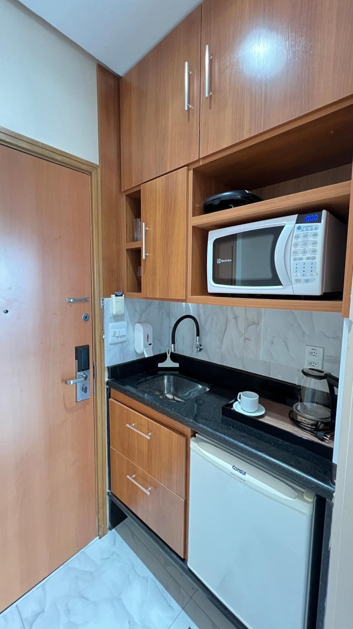 Flat No Condominio Do Edificio Tropical Executive E Residence Com Vista Para O Rio Μανάους Εξωτερικό φωτογραφία