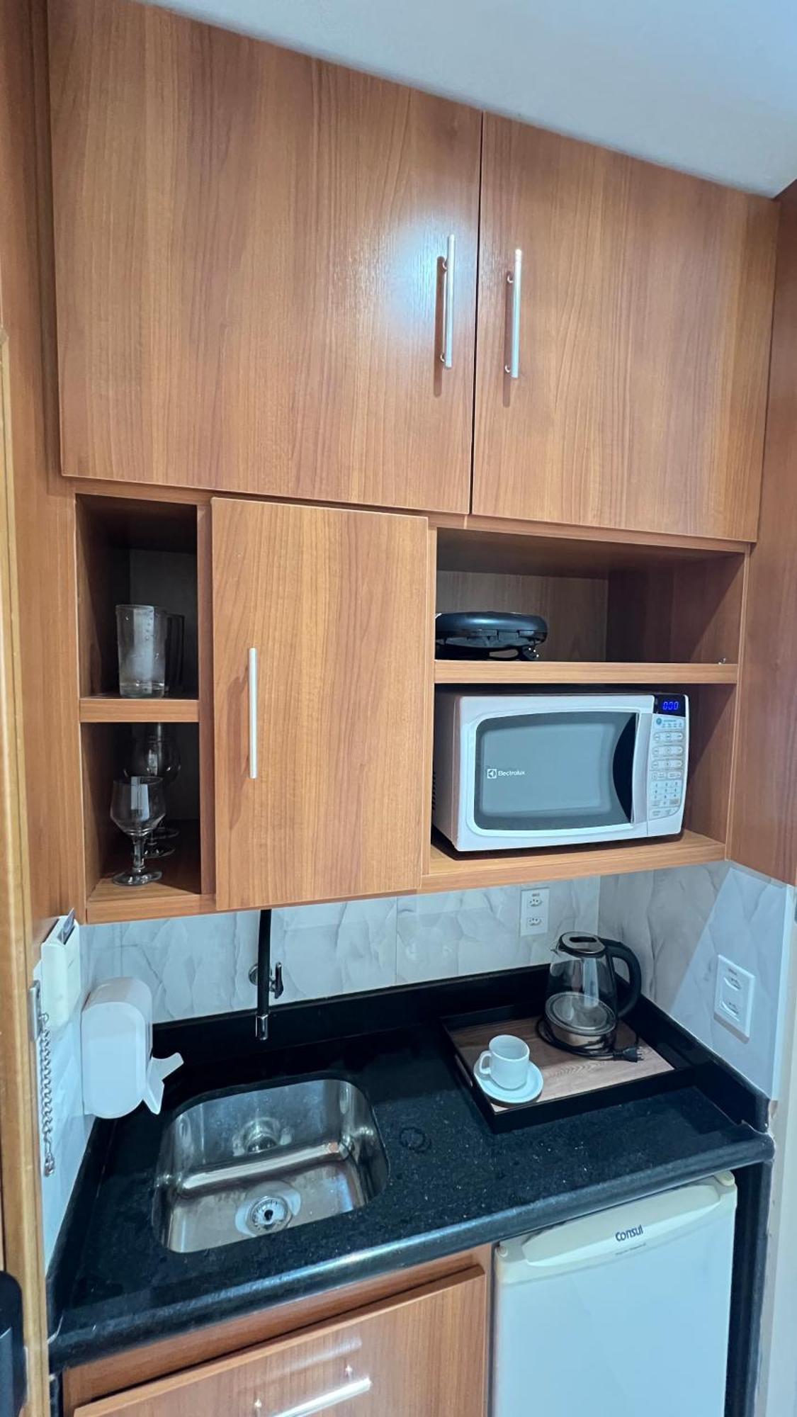 Flat No Condominio Do Edificio Tropical Executive E Residence Com Vista Para O Rio Μανάους Εξωτερικό φωτογραφία