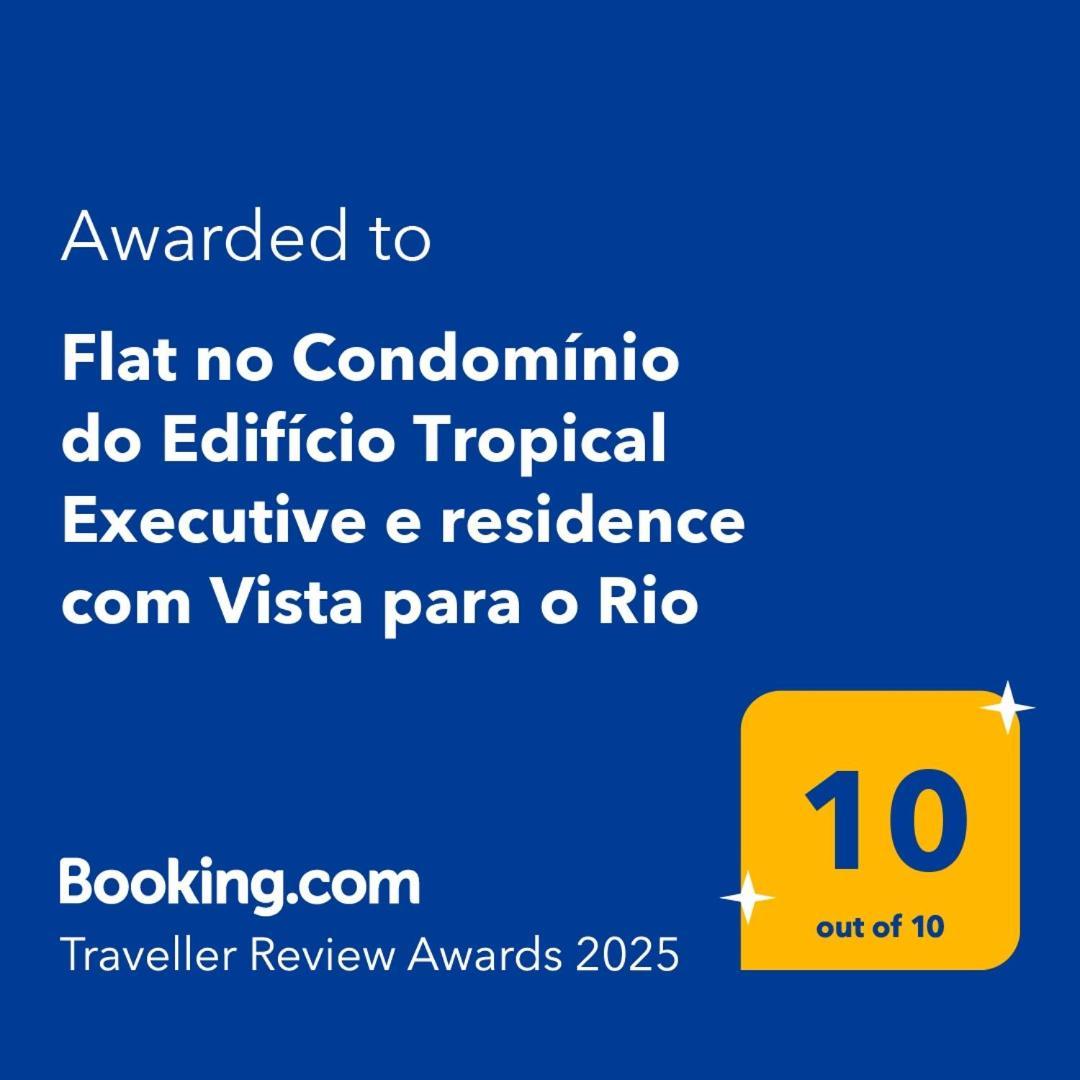 Flat No Condominio Do Edificio Tropical Executive E Residence Com Vista Para O Rio Μανάους Εξωτερικό φωτογραφία